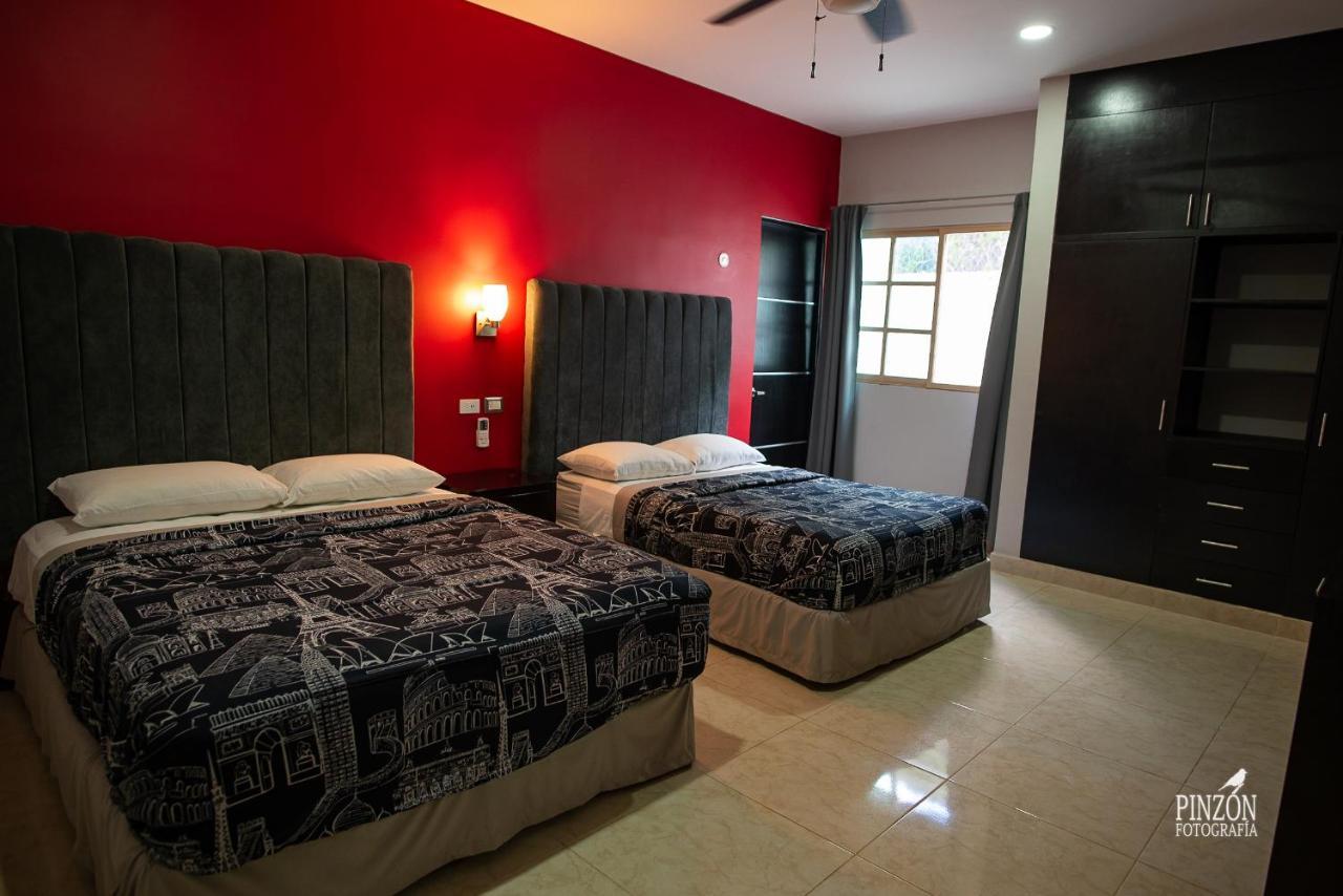 Hotel Suites Paraiso Mérida Eksteriør billede
