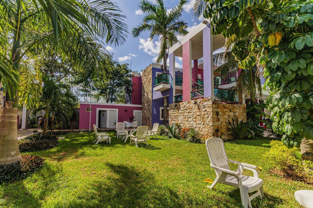 Hotel Suites Paraiso Mérida Eksteriør billede